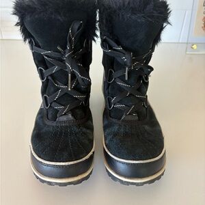 Sorel Black Winter Boots